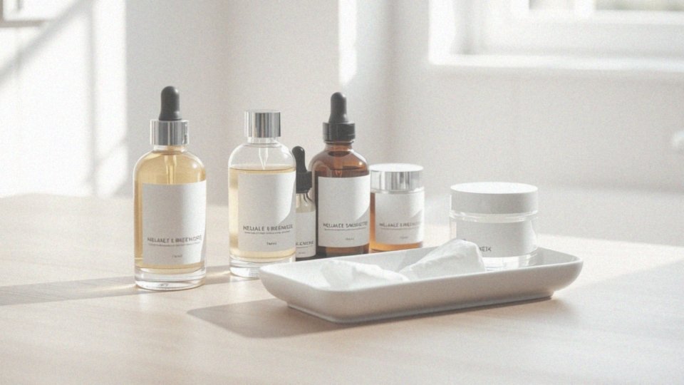 Jakie kosmetyki zawierające retinol i peptydy są dostępne na rynku?