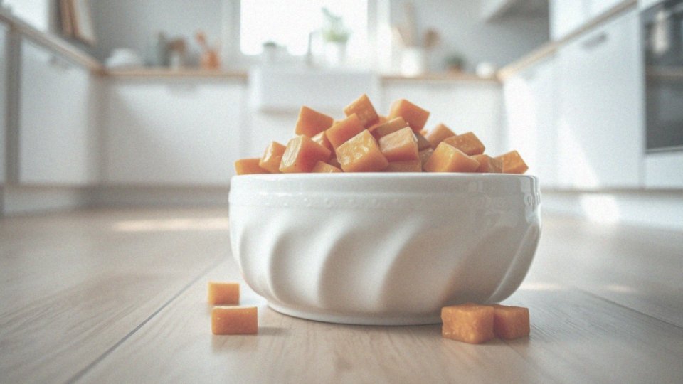 Jak podawać gotowaną marchewkę psu?
