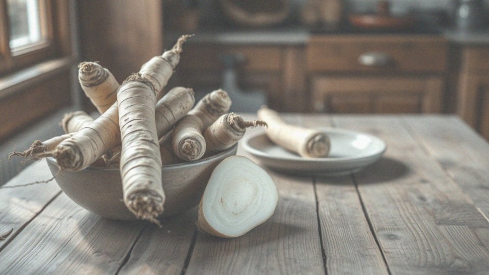 Jak pasternak wpływa na układ pokarmowy i metabolizm węglowodanów?
