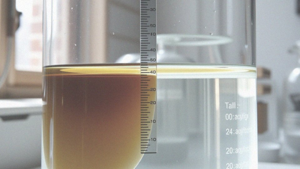 Jak gęstość cieczy wpływa na ciśnienie hydrostatyczne?