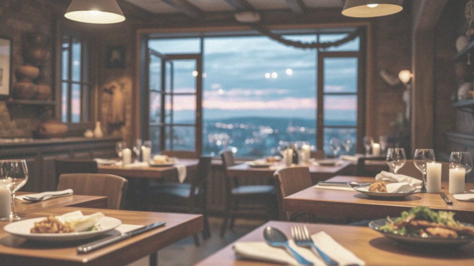 Jakie doświadczenia kulinarne oferuje Restauracja na Górce?