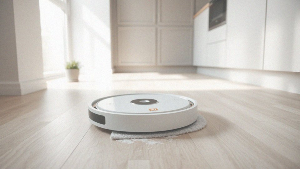 Jakie są zalety mopowania w robotach sprzątających Xiaomi?