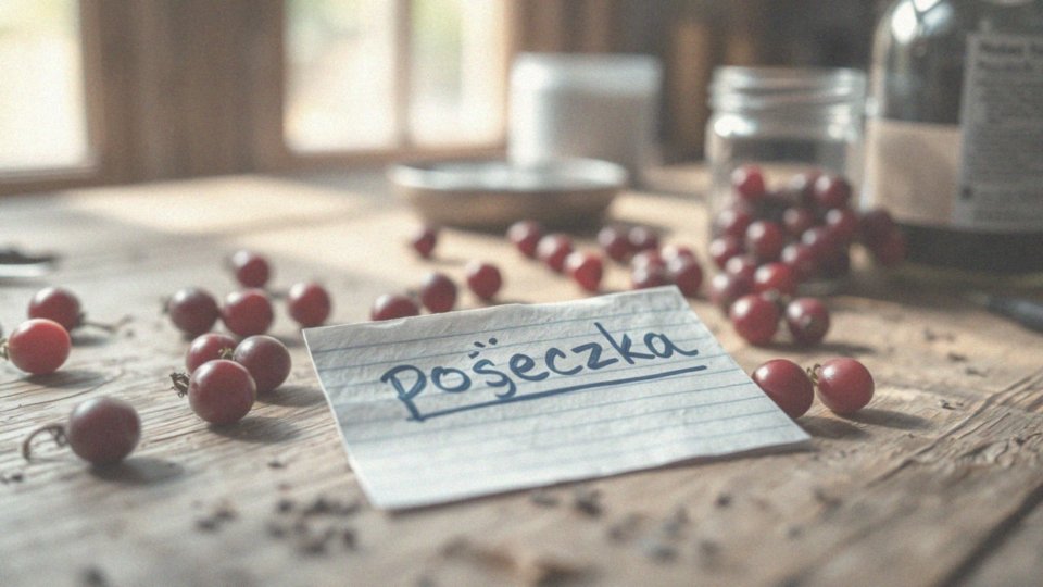Jakie są błędy ortograficzne związane z pisownią porzeczki?