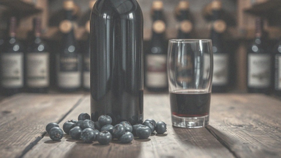 Co to jest wino z czarnej borówki?
