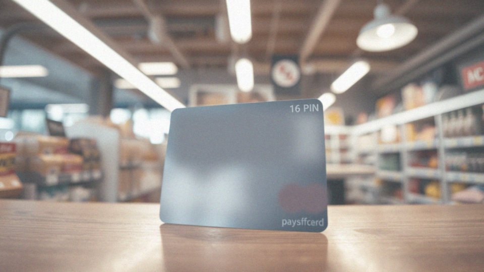 Co to jest 16-cyfrowy kod PIN w paysafecard?