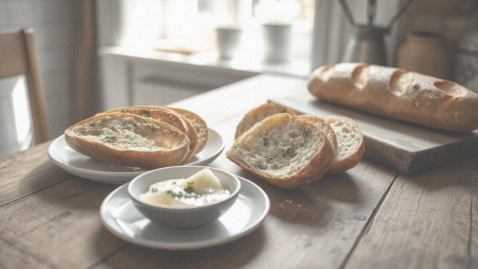 Jak przygotować pieczywo czosnkowe jako tanią przekąskę?