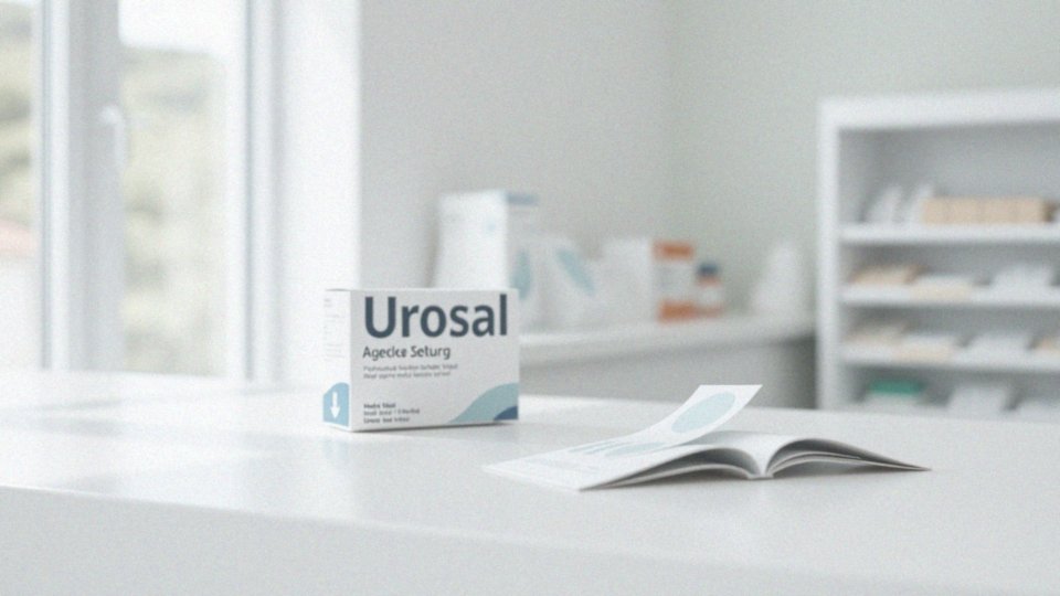 Jakie są przeciwwskazania do stosowania Urosalu?