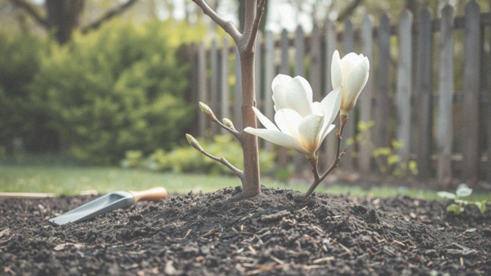 Jak przesadzać magnolię, by wspierać jej wzrost?