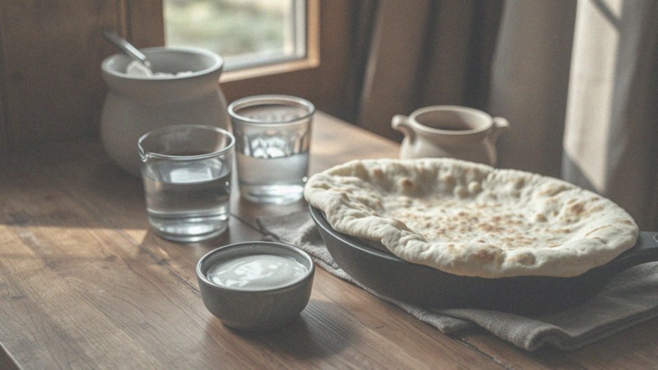 Dlaczego turecki chlebek z patelni jest prosty w przygotowaniu?