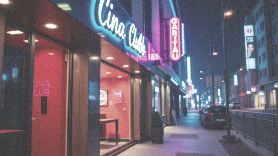 Jakie imprezy organizuje Cina Club?