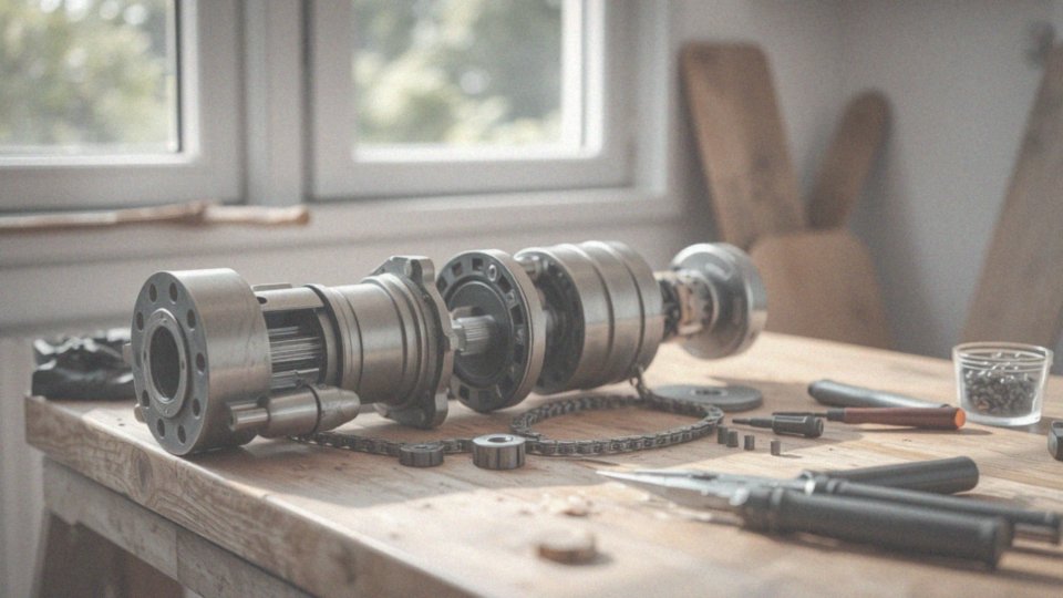 Jak zdemontować mechanizm rolety kasetowej przed wymianą łańcuszka?