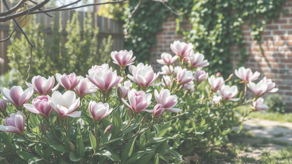 Jakie są zalety posiadania niskich magnolii w ogrodzie?