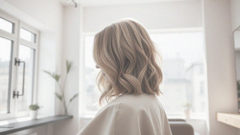 W jakich wariantach można nosić long bob cieniowany?