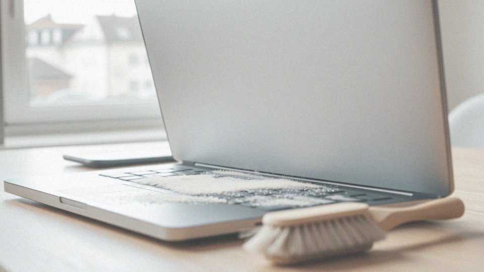 Dlaczego czyszczenie laptopa jest ważne?