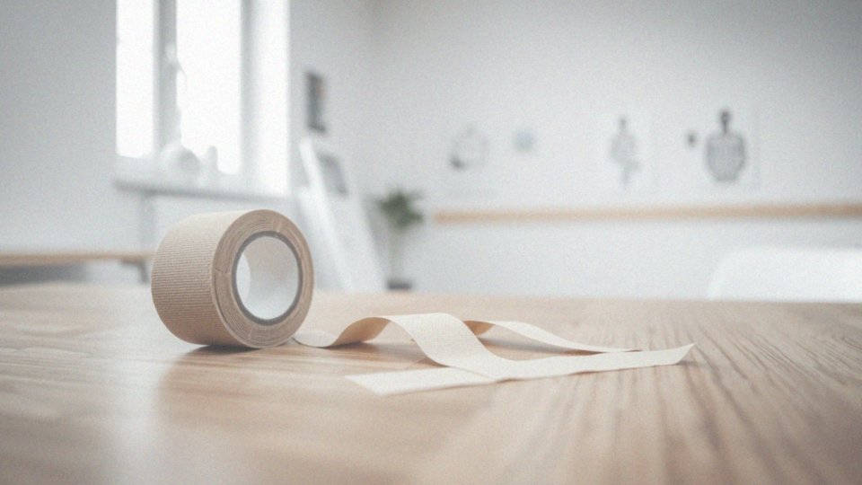 Jakie zastosowanie ma beżowy plaster?