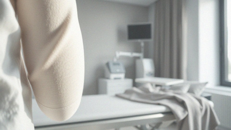 Jak gips HM CAST wpływa na odczucie pieczenia?