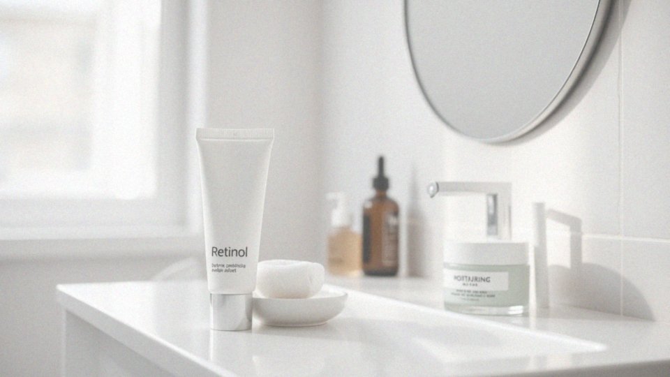 Jak aplikować retinol, aby zminimalizować podrażnienia?