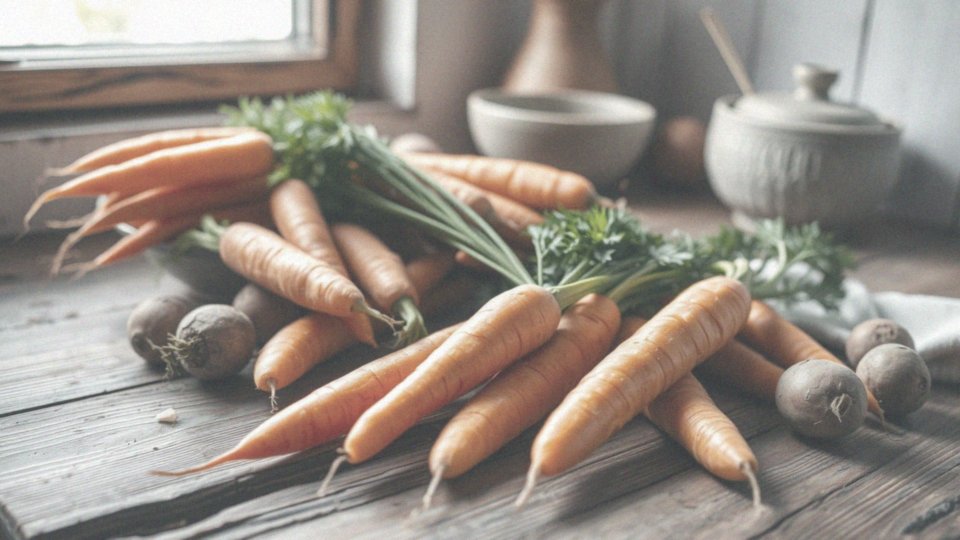 W jaki sposób regularne spożywanie marchewki może poprawić zdrowie?