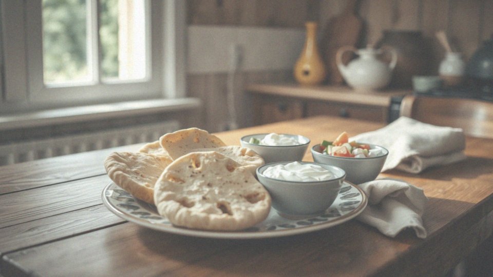 Jak podawać chlebki pita?