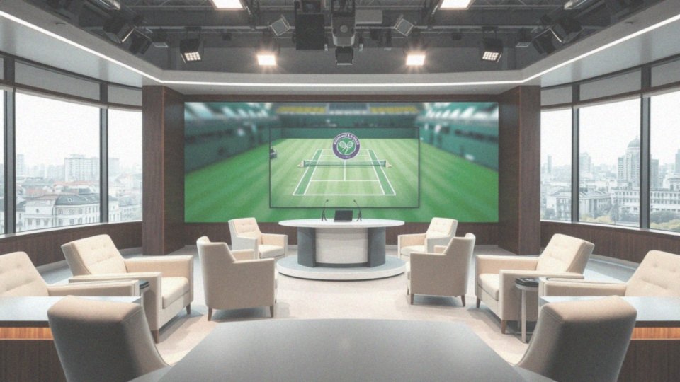 Jak wygląda program studyjny związany z Mistrzostwami Wimbledonu?
