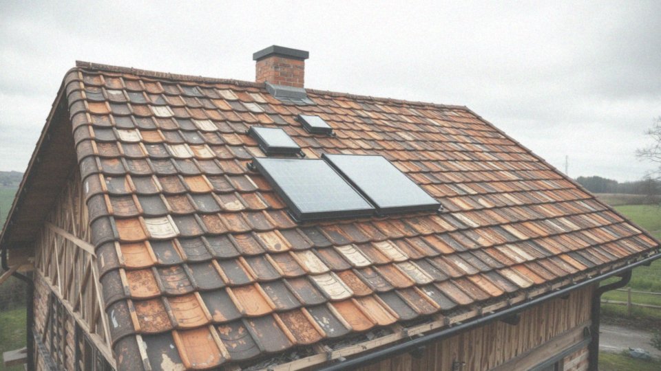 Jakie są opcje ekologiczne przy wymianie dachu?