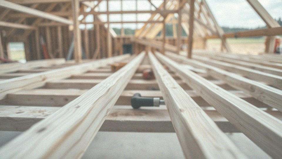 Jakie krokwie na dach jednospadowy są najczęściej wybierane?