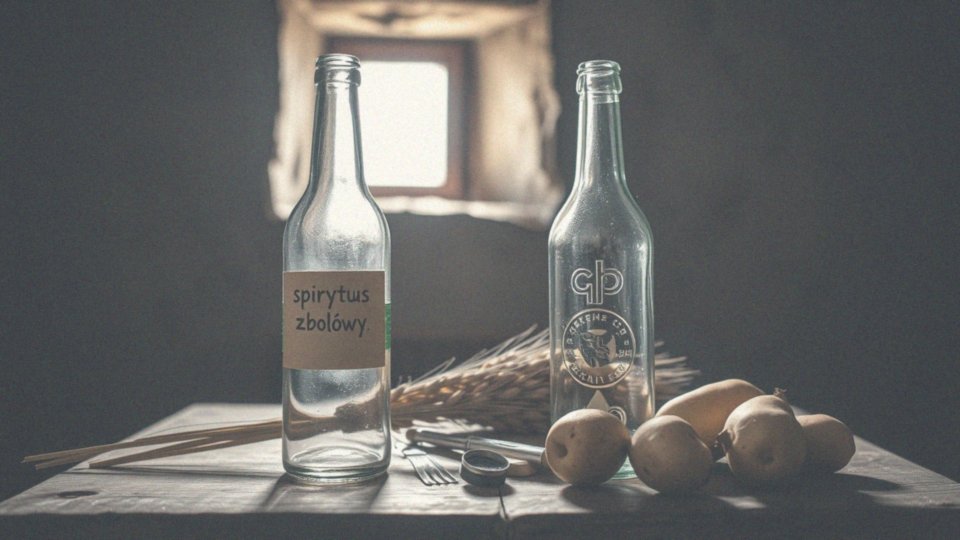 Czym różni się spirytus zbożowy od spirytusu ziemniaczanego?