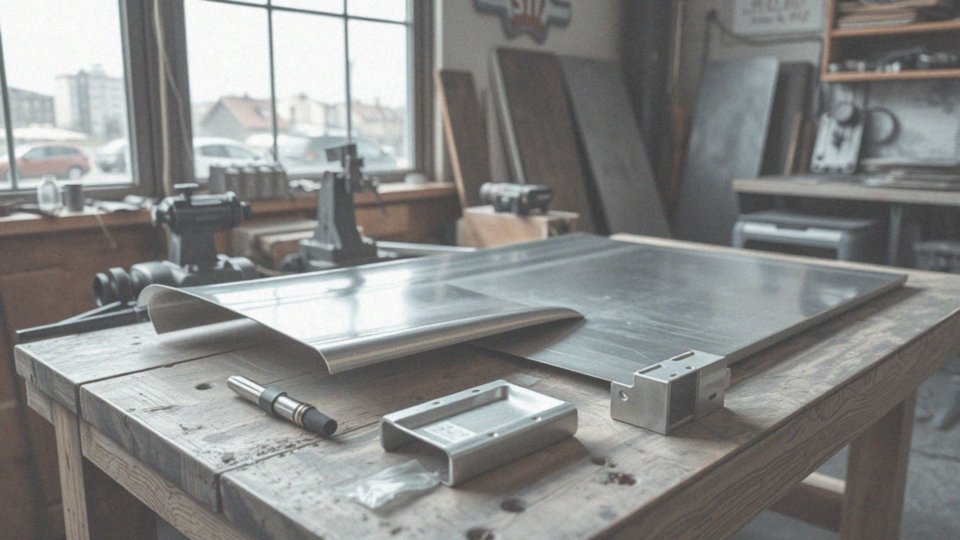 Jak odkształcalność wpływa na zastosowanie aluminium i duraluminium?