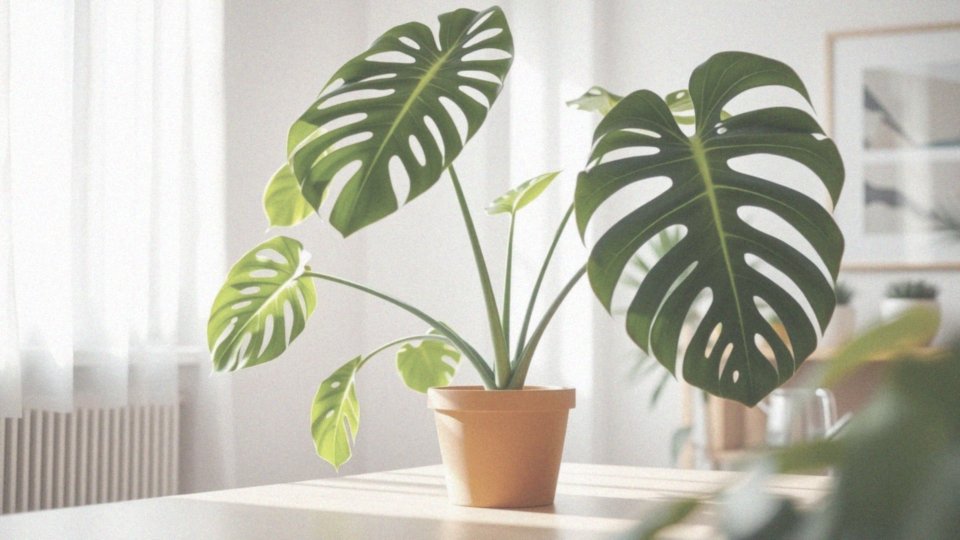Jak pielęgnować monstera w donicy?