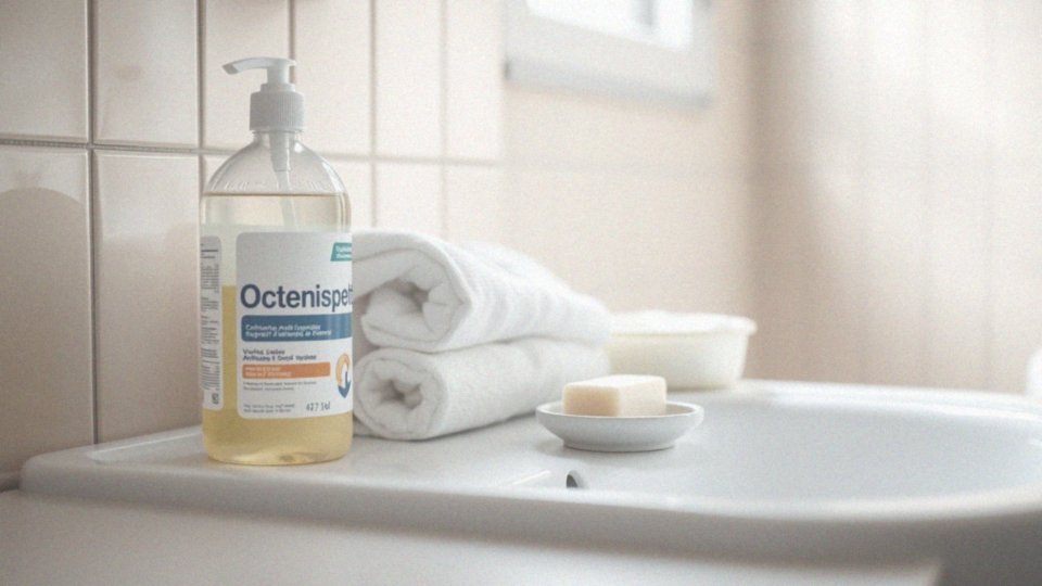 Jakie są efekty uboczne stosowania octeniseptu?