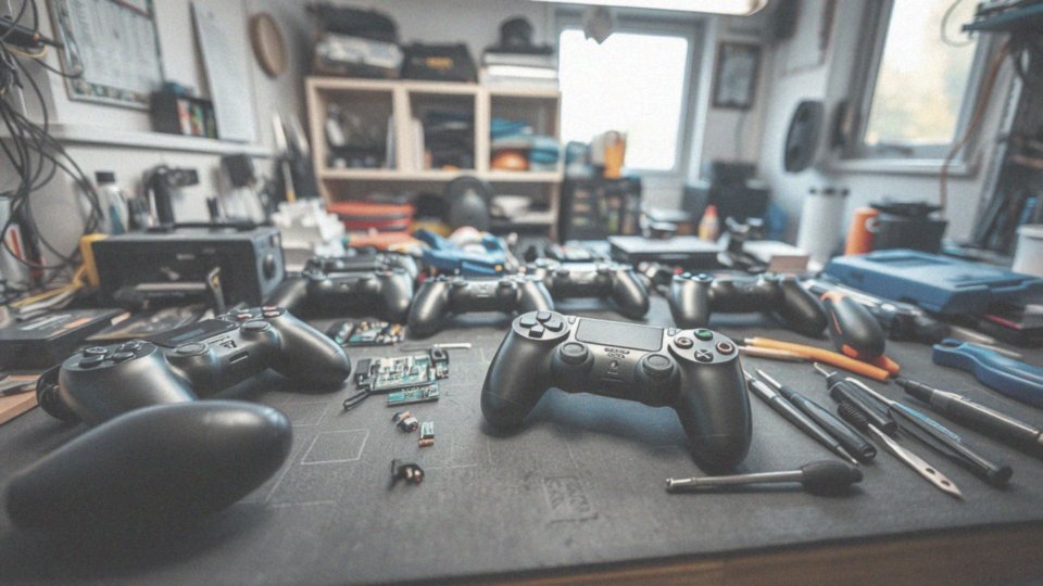 Jakie są opinie o naprawach padów PS4 w serwisach lokalnych?