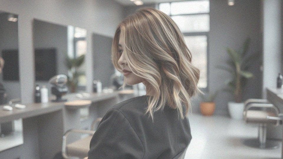 Jak długość long bob wpisuje się w aktualne trendy fryzjerskie?