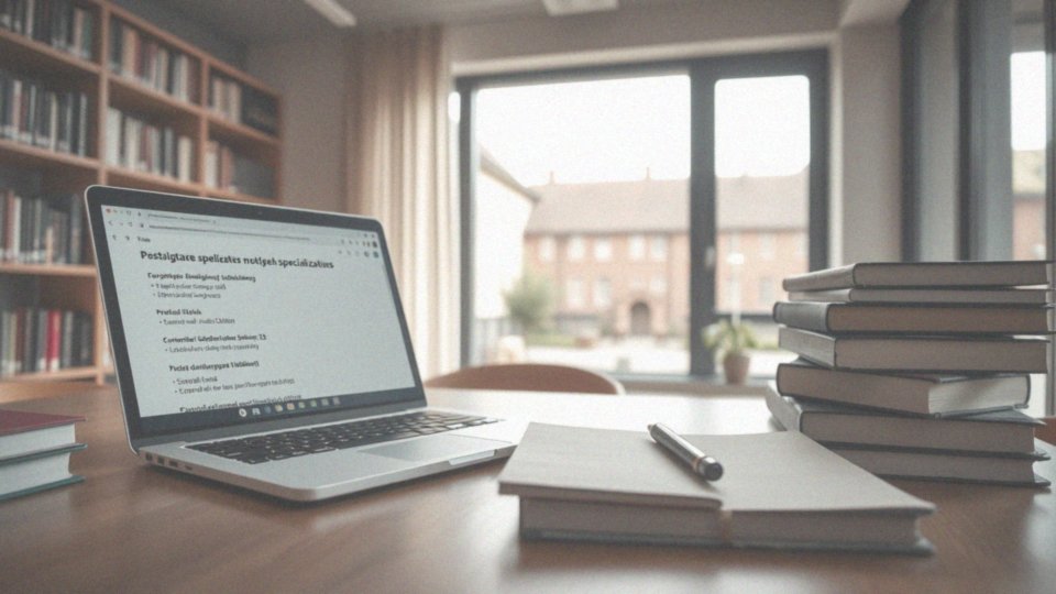 Jakie specjalizacje można uzyskać podczas studiów podyplomowych?