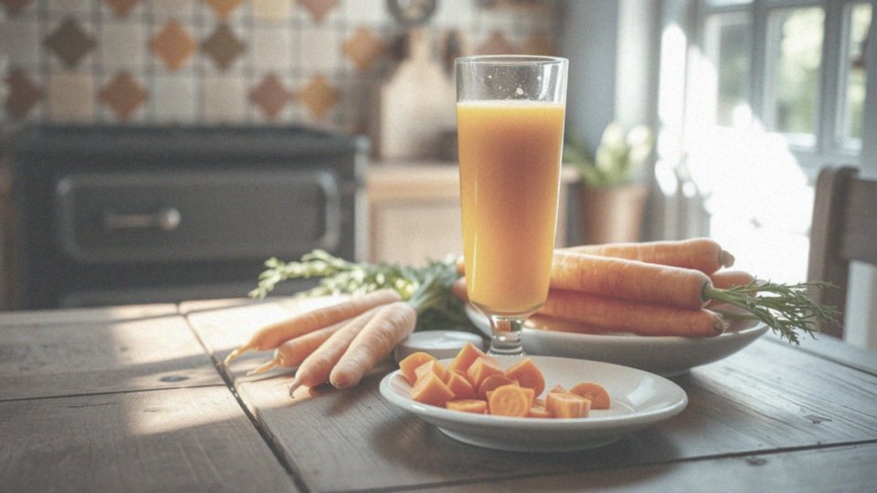 Jak sok z marchwi pomaga w utrzymaniu zdrowia jamy ustnej?