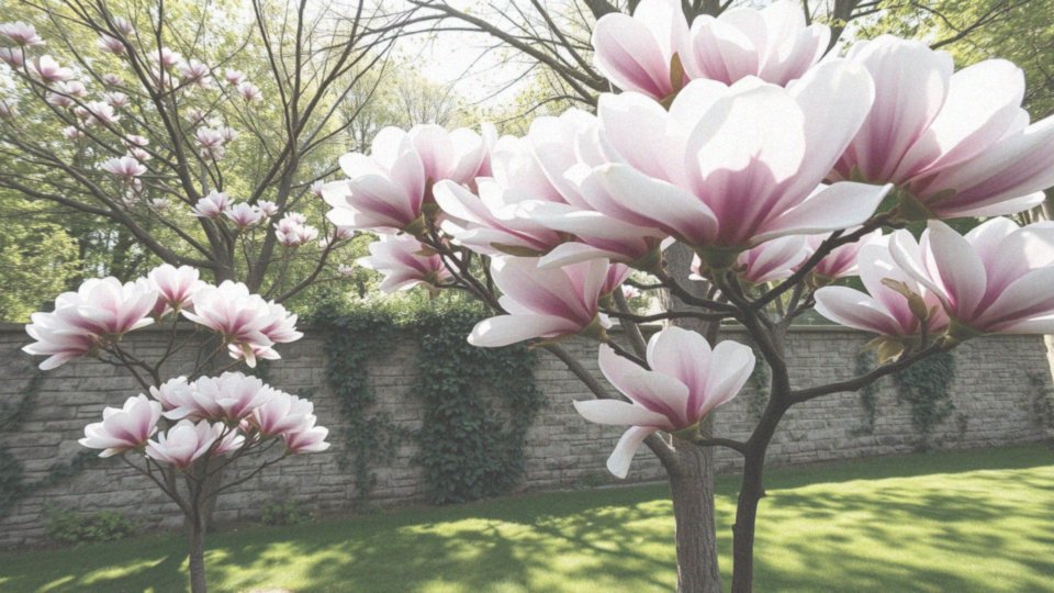 Jak wysoko rośnie magnolia?
