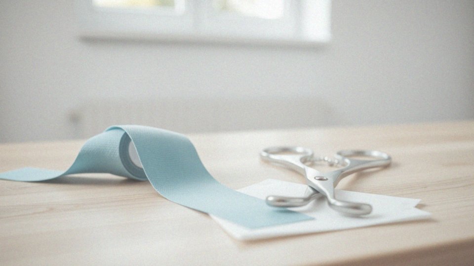 Na co zwrócić uwagę przy naklejaniu plastrów kinesio?
