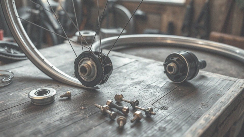 Jakie komponenty składają się na koło do roweru 28-calowego?