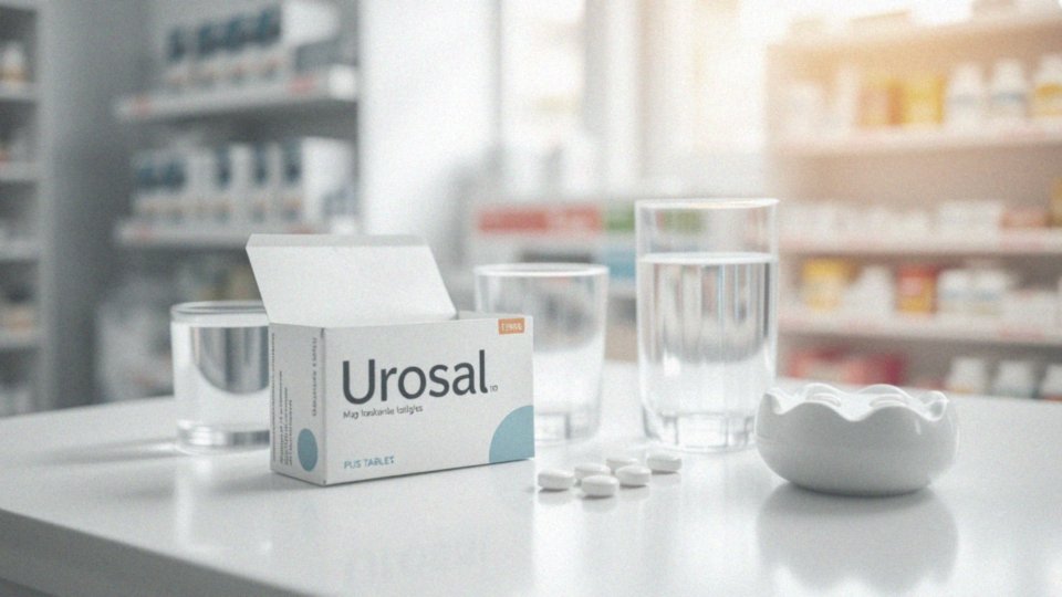 Jakie aktywne składniki zawiera Urosal?