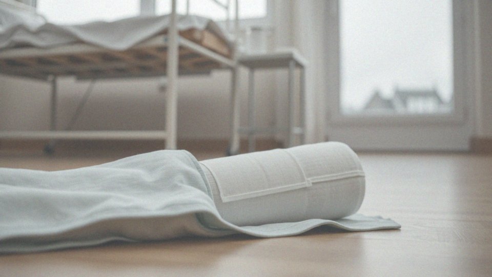 Jakie są przyczyny zastosowania gipsu na nogę?