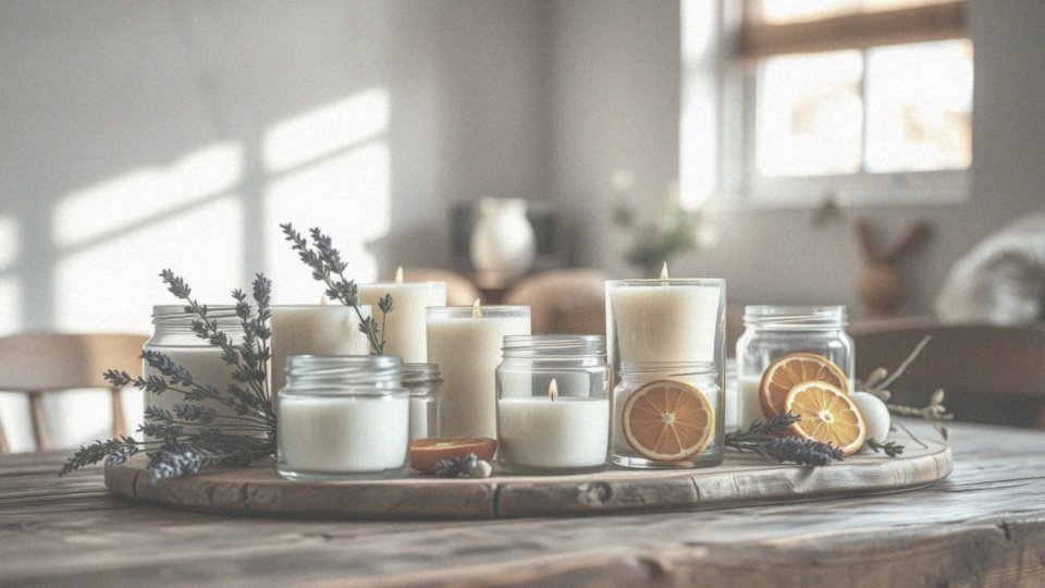 Jakie świeczki zapachowe są najlepsze do wypełnienia przestrzeni aromatem?