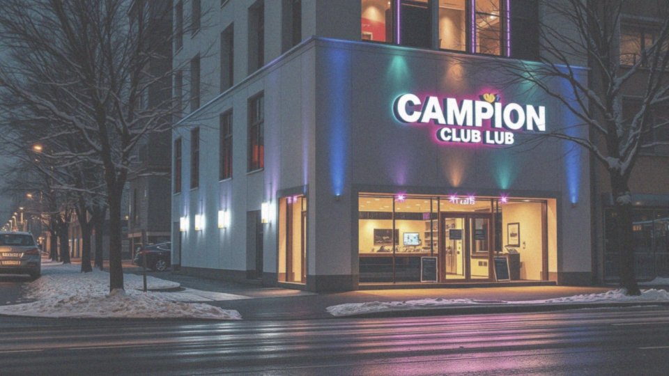Czym wyróżnia się CHAMPION CLUB?