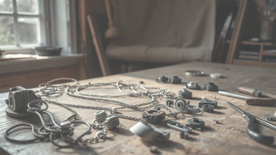 Jakie elementy należy wymienić podczas naprawy rolet wewnętrznych?