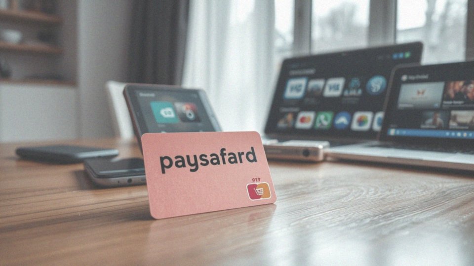 Jakie usługi można opłacić za pomocą paysafecard?