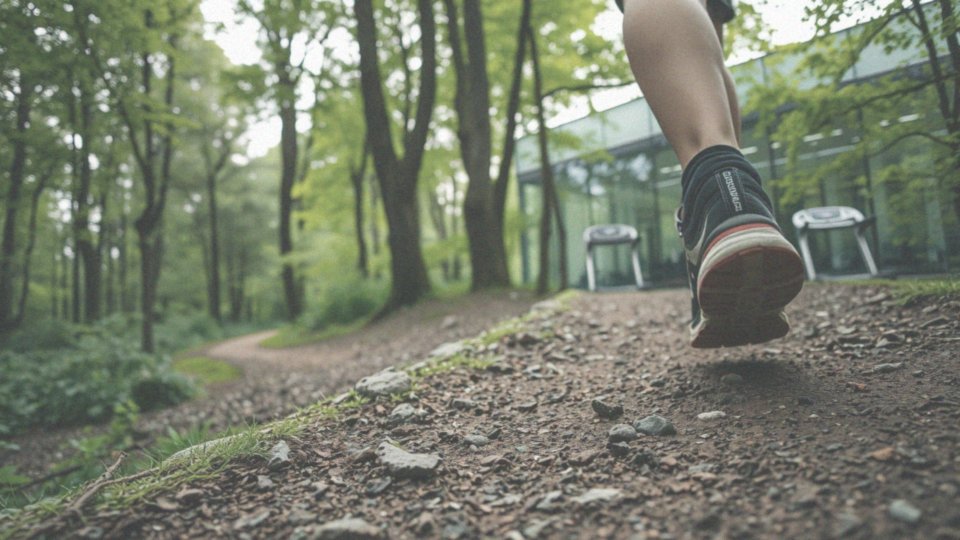 Jakie są różnice między treningiem na bieżni a bieganiem w terenie?