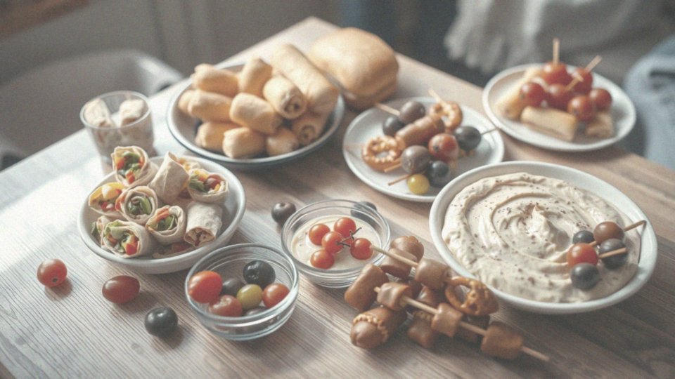 Jakie są inne szybkie i tanie przekąski na imprezę?