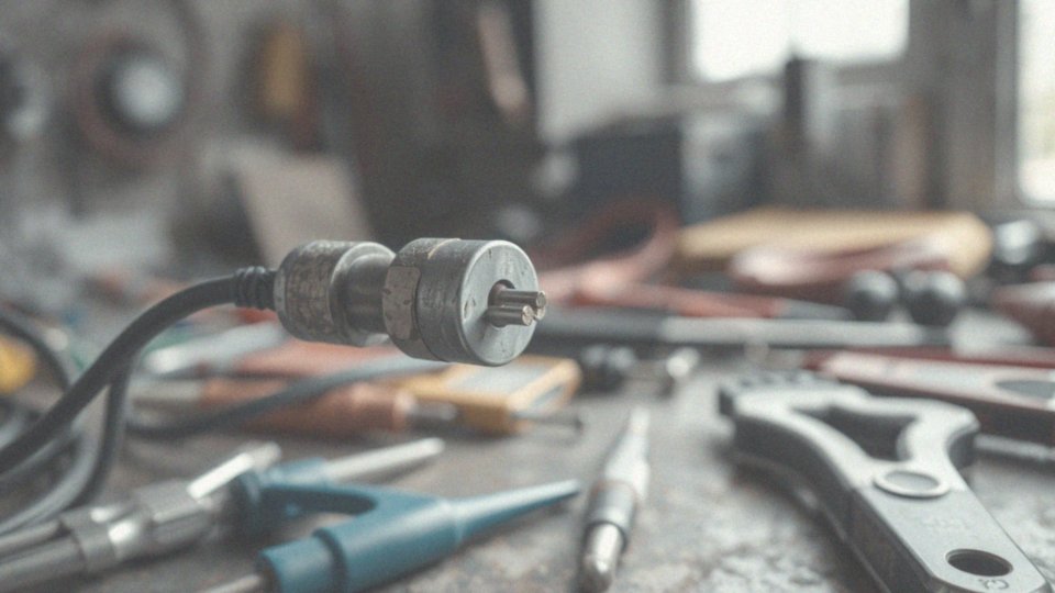 Jak sprawdzić uszkodzenia mechaniczne czujnika temperatury?