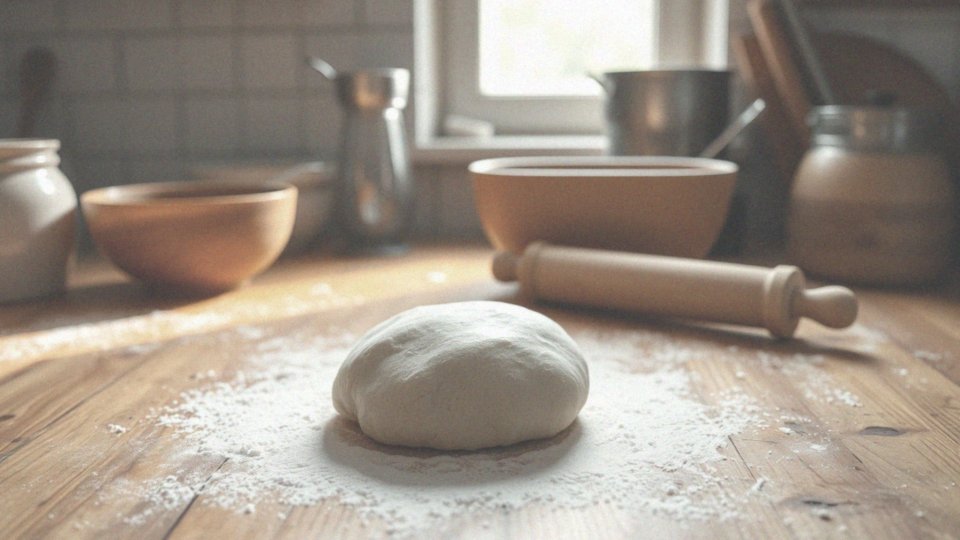 Jak wyrobić elastyczne ciasto na chleb pita?