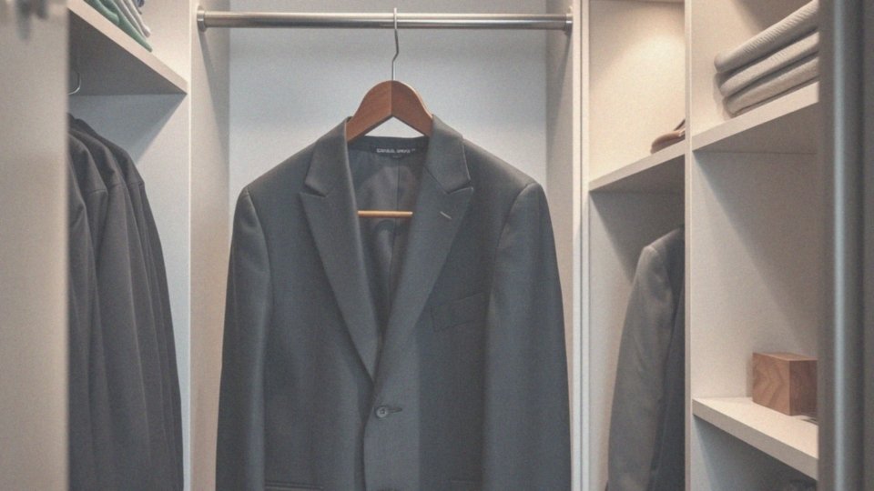 Jak dbać o elegancką kurtkę do garnituru, aby długo wyglądała dobrze?