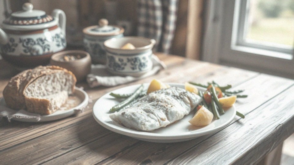 Jakie dodatki pasują do dorsza czarnego?