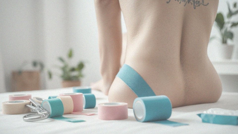 Jakie są podstawowe zasady kinesiotapingu?
